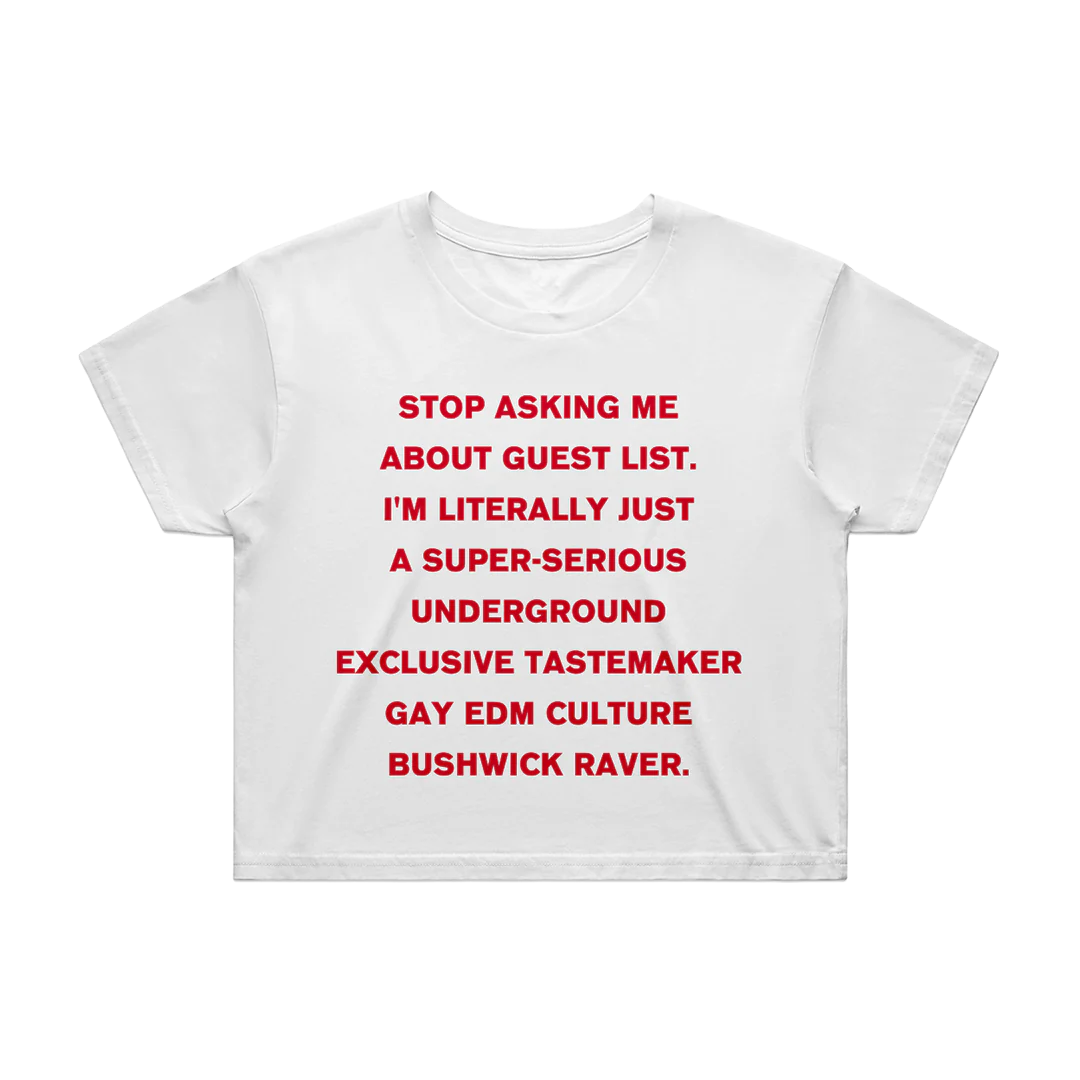 Rebecca Black and Friends Baby Tee