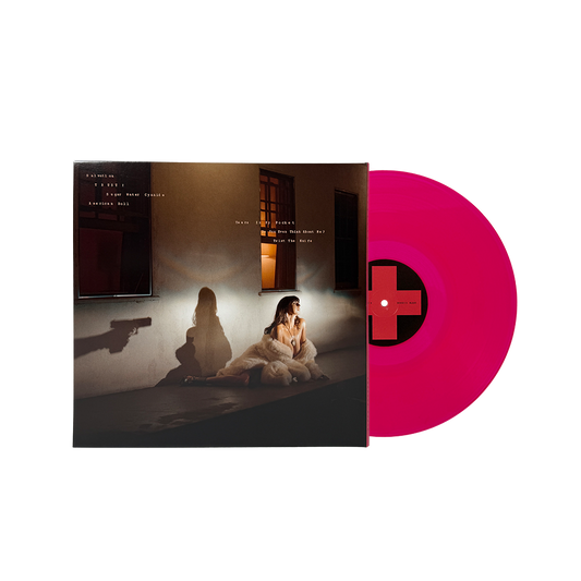 SALVATION - Magenta Transparent Vinyl