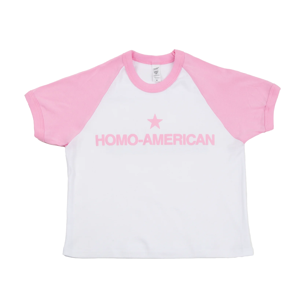 Homo-American Baby Tee