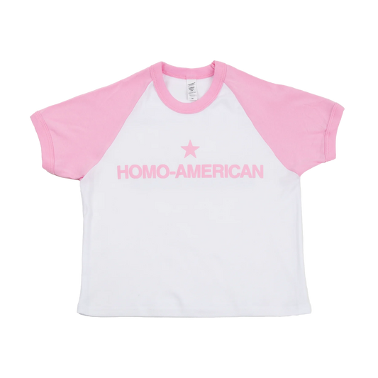 Homo-American Baby Tee