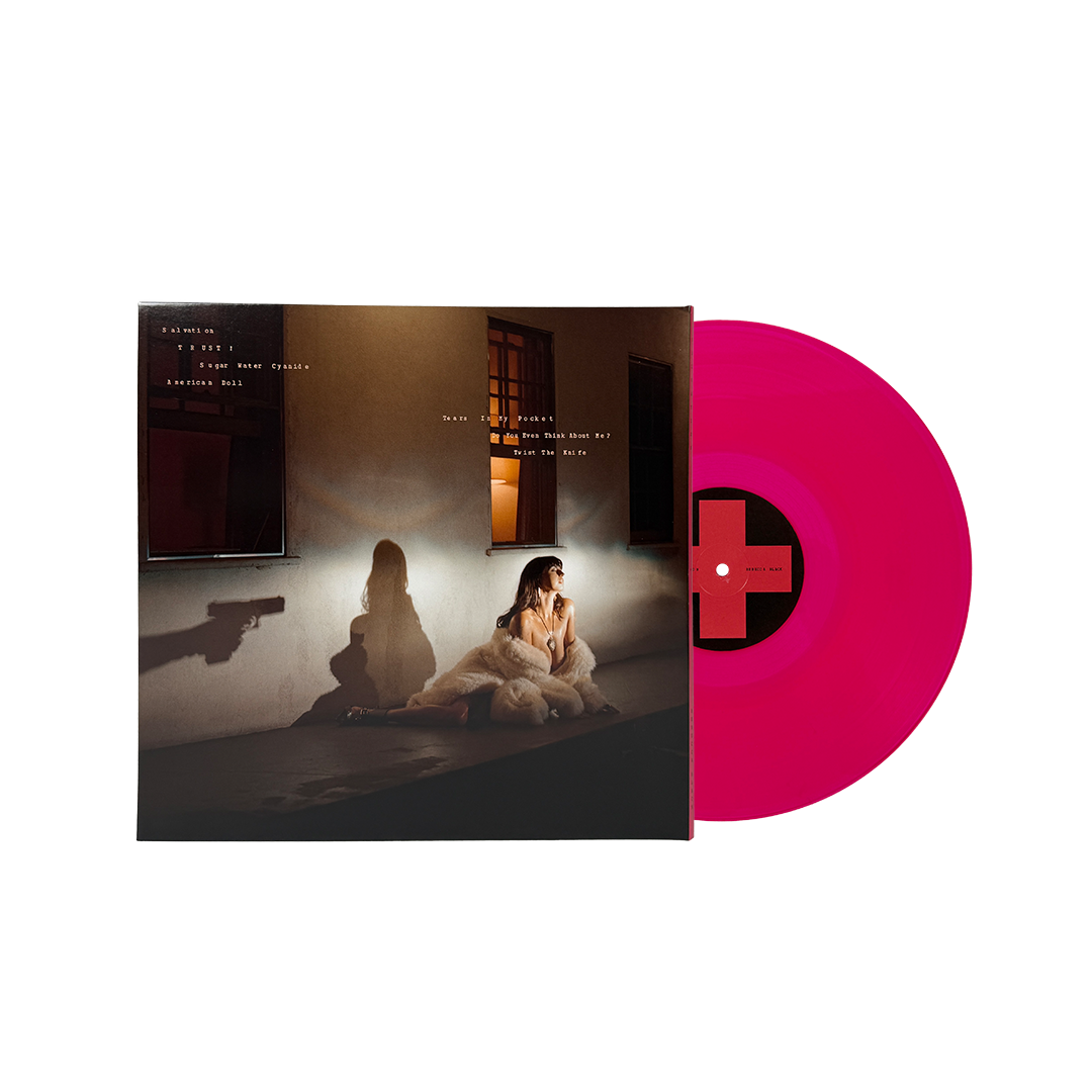 SALVATION - Magenta Transparent Vinyl