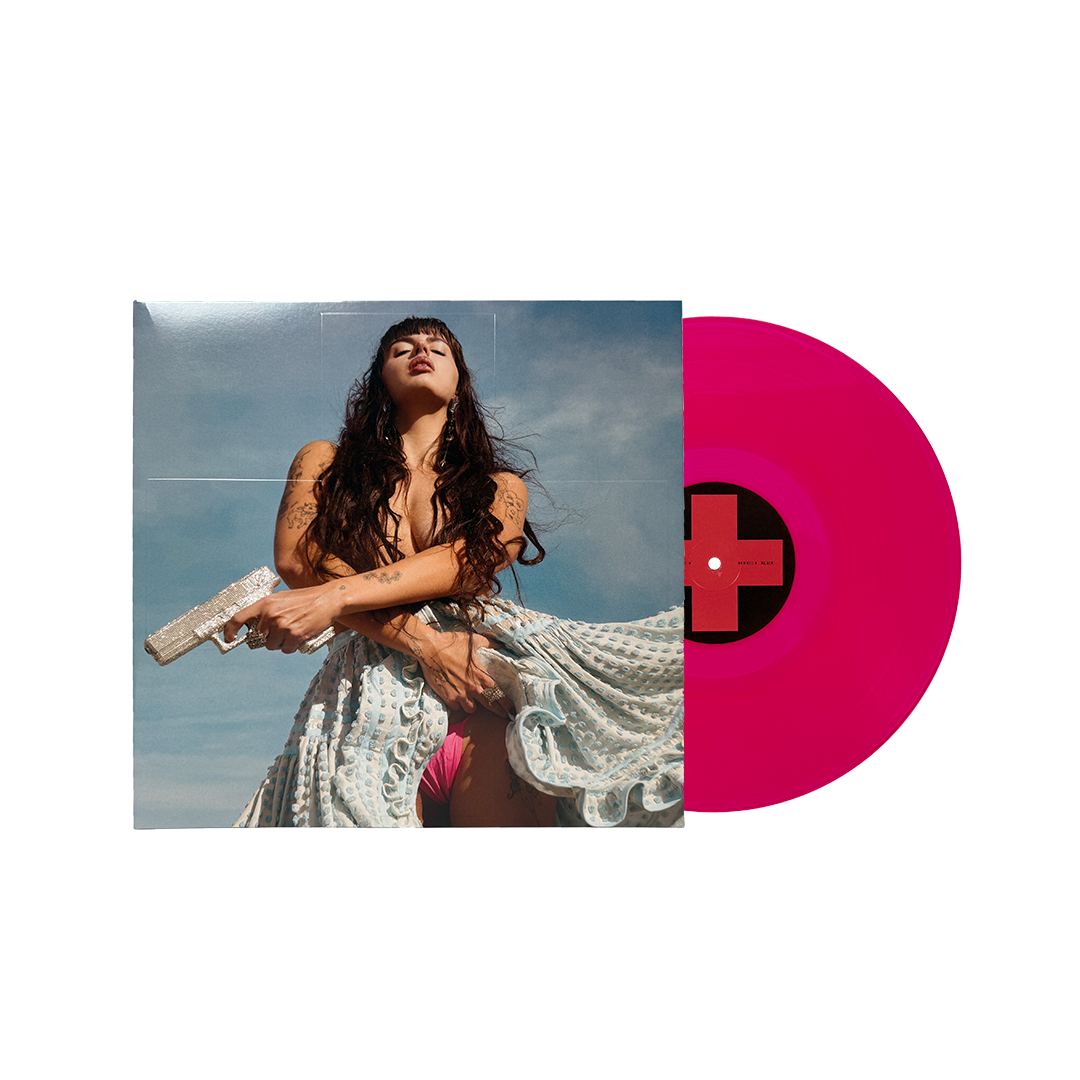 SALVATION - Magenta Transparent Vinyl