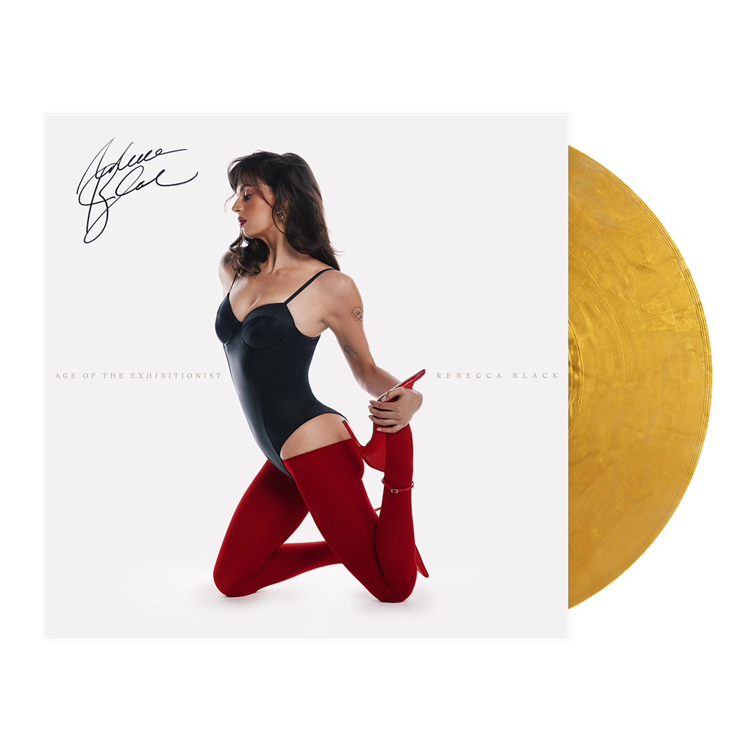 Age of The Exhibitionist Vinyl (Metallic Gold) [SIGNED]