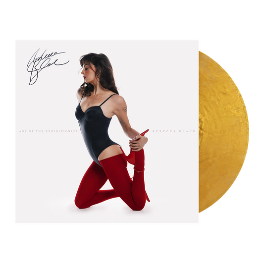 Age of The Exhibitionist Vinyl (Metallic Gold) [SIGNED]