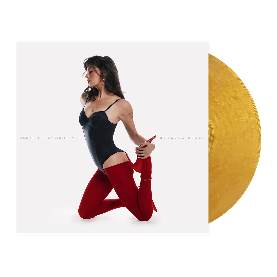 Age of The Exhibitionist Vinyl (Metallic Gold)