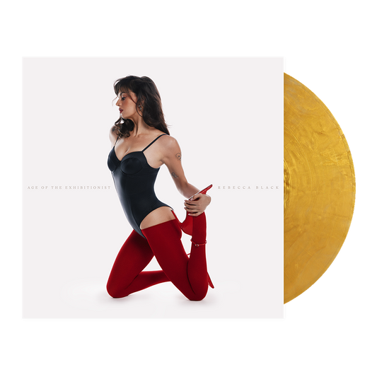 Age of The Exhibitionist Vinyl (Metallic Gold)